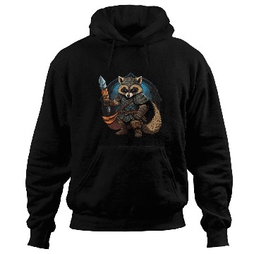 Discover f raccoon Hoodies