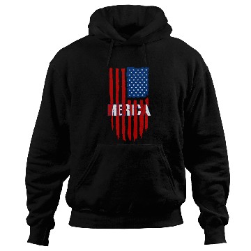 Discover American Flag Merica Hoodies
