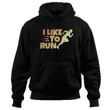 Discover Runner Saying Hoodies