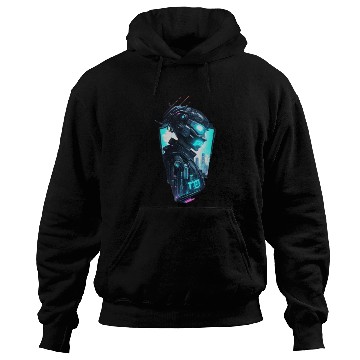 Discover sci fi character v7 Hoodies