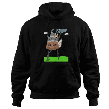 Discover Steampunk Mechanical Moving Castle Hoodies