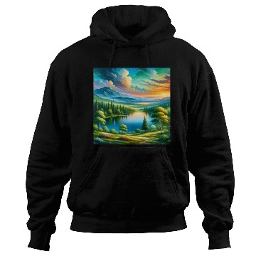 Discover Serene Elegance A Modern Abstract Artwork Hoodies