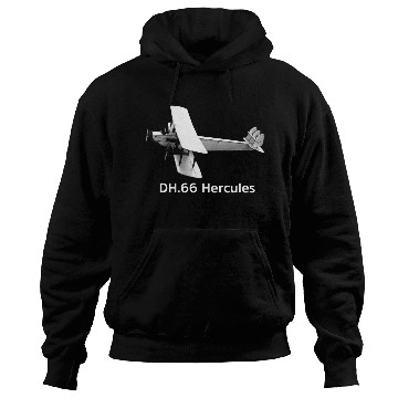 Discover DH66 Hercules Aircraft Hoodies