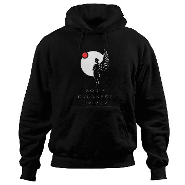 Discover God's Drunkest Driver Hoodies