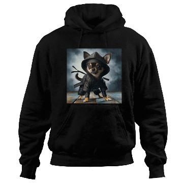 Discover Ninja chihuahua! Hoodies