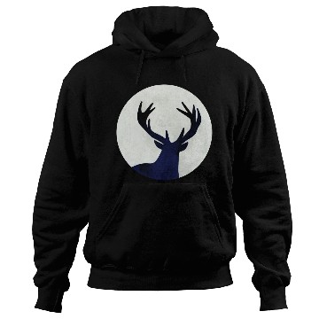 Discover Deer and Moon Deer Hunter Gift Hoodies
