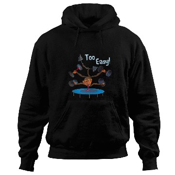 Discover Funny Monkey Gym Wear Hoodies Motivational