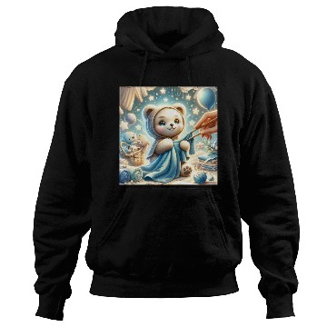Discover Starry Snuggles Panda Hoodies