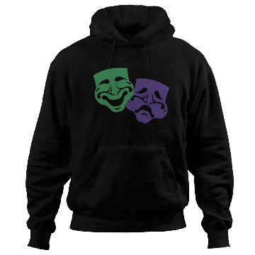 Discover MARDI GRAS MASKS Hoodies