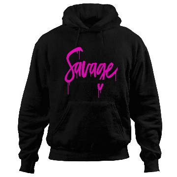Discover Savage classy bougie ratchet Hoodies