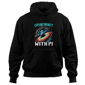 Discover Funny Pi Day 2024 3,14 Pi Number Symbol Math Hoodies