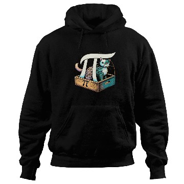 Discover Funny Pi Day 2024 3,14 Pi Number Symbol Math Hoodies