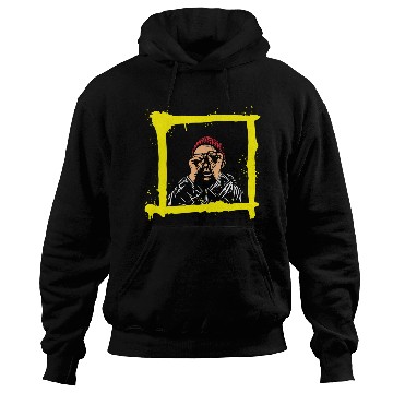 Discover Yellow Brown Red Colorful Graffiti Illustration Hoodies