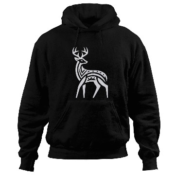 Discover Deer Native American Zodiac Hoodies