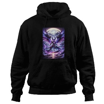 Discover Eclipse Dragon Sovereignty Hoodies