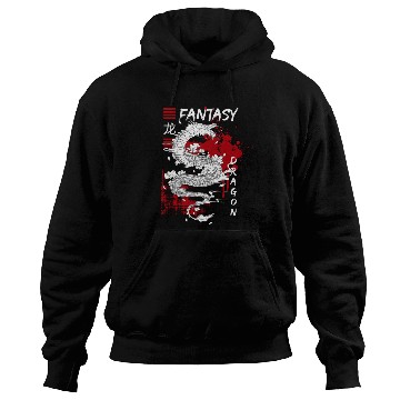 Discover Fantasy Middle Ages Monsters Tribal Hoodies