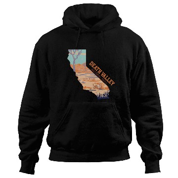 Discover DEATH VALLEY NATIONAL PARK Hoodies