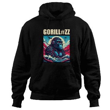 Discover gorilla robot Hoodies