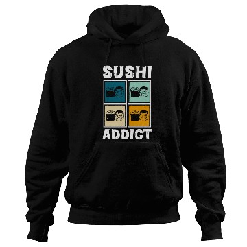 Discover Sushi Delicious Kawaii Cuisine Hoodies
