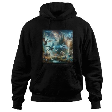 Discover Fantasy Mythical Winged Creatures Hoodies