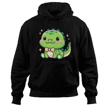 Discover Playful Alligator Cartoon Hoodies