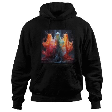 Discover Colorful Ghosts Hoodies