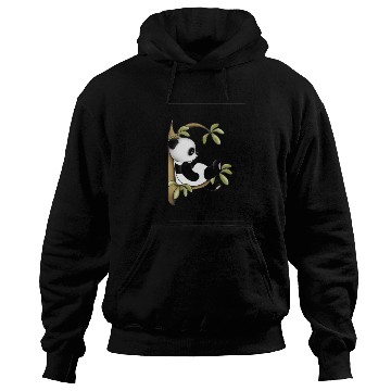 Discover The Baby Panda Hoodies