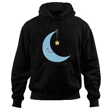 Discover Moon and star Hoodies