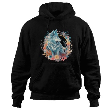 Discover Wolf Spirit Hoodies