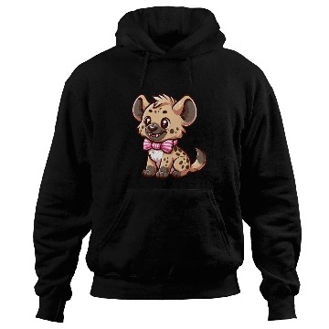 Discover Playful Hyena Cartoon Hoodies