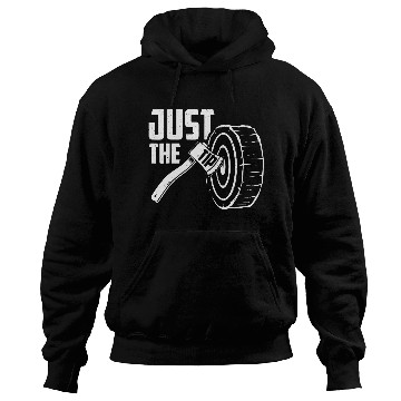 Discover Axe Throwing Just The Tip Hoodies