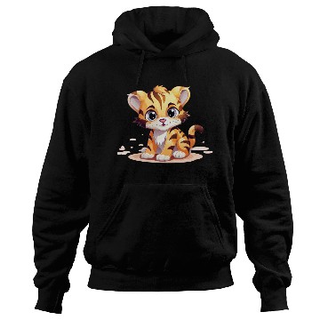 Discover Cute Little Tiger Hoodies