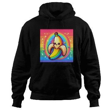 Discover Banana RainbowT-Hoodies
