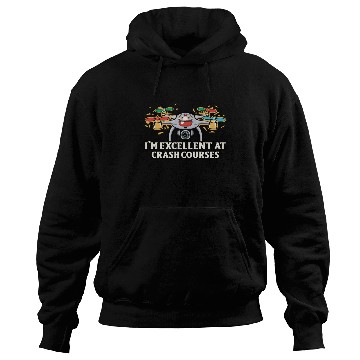 Discover Drone Pilot Grandpa Gift Idea Old Man with a Drone Hoodies