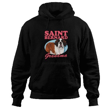Discover St. Bernhard Dog Saint Bernard Grandma Hoodies