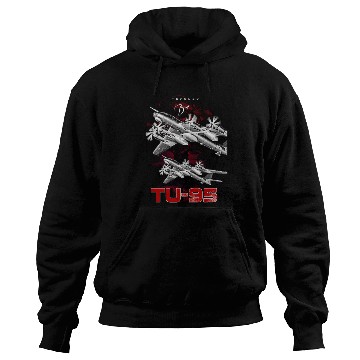 Discover Tupolev TU-95 Heavy Russian Bomber Aircraft Hoodies