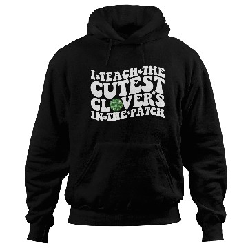 Discover I Teach The Cutest Clovers In The Patch Disco Ball Hoodies