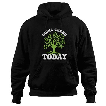 Discover Going Green Today St. Patrick's Day Hoodies