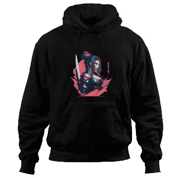 Discover Cyberpunk Samurai Cyberpunk Hoodies