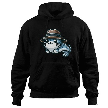 Discover Stylish Catfish with Hat Hoodies