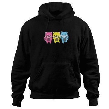 Discover Pansexual Flag Pride Lgbtq Cute Red Panda Hoodies