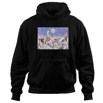 Discover The Nutcracker Christmas Candy Land Hoodies