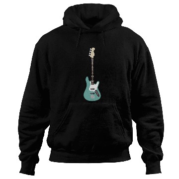 Discover Seafoam Green Bass Hoodies