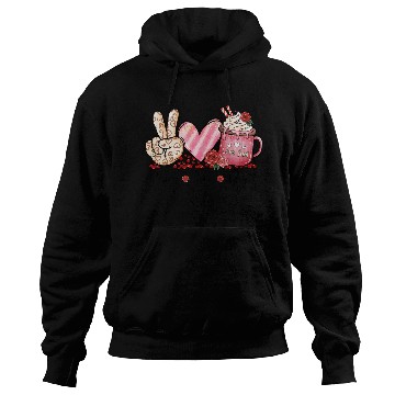 Discover Peace Love Coffee Hoodies