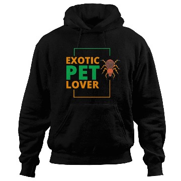 Discover Exotic Pet Lover Spider Hoodies