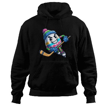Discover Easter Egg Hockey - Unique Gift for Players Hoodies