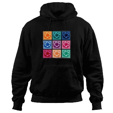 Discover Pop Art Hibiscus Hoodies