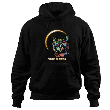 Discover Total Solar Eclipse 4.8.24 Path Of Totality Kids Hoodies