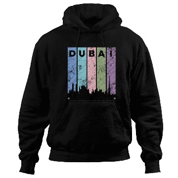 Discover Dubai Love City Hoodies