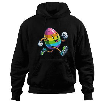 Discover Easter Egg Marathon Jogging Running Fitness Hoodies